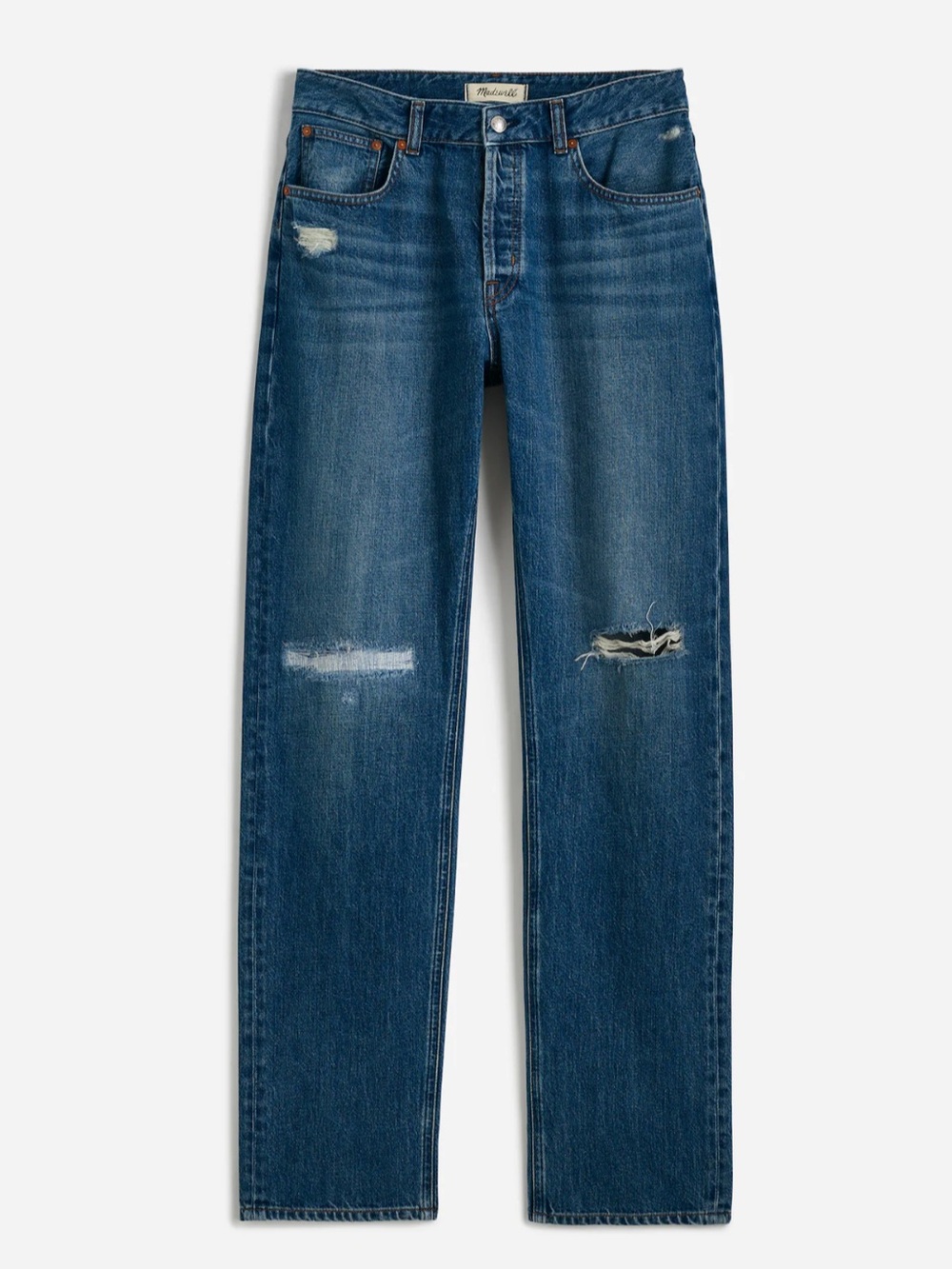 Madewell Jeans Curvy Straight Crop Jean Women’s size 27 NEW